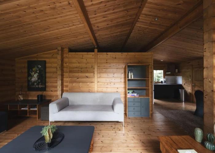 Houten chalet 'De Blokhut'