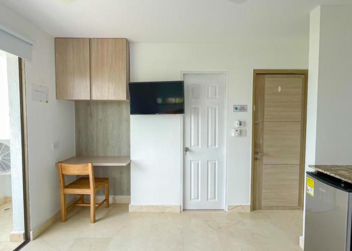 Magico Apartaestudio con Piscina 1 Habitacion PR46B