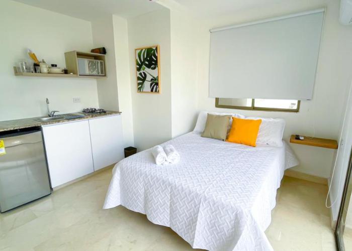 Magico Apartaestudio con Piscina 1 Habitacion PR46B