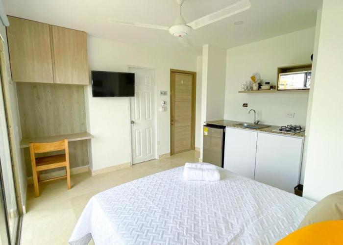 Magico Apartaestudio con Piscina 1 Habitacion PR46B