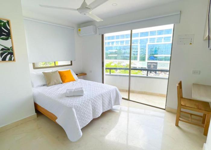 Magico Apartaestudio con Piscina 1 Habitacion PR46B