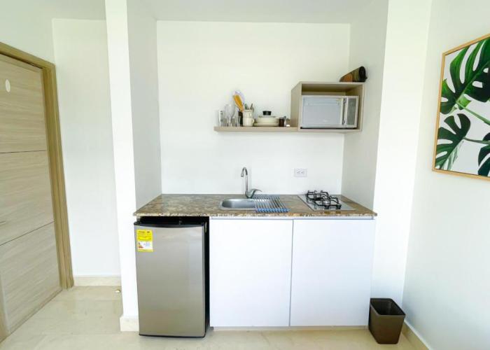 Magico Apartaestudio con Piscina 1 Habitacion PR46B