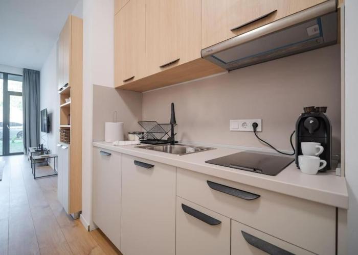 Mycampus 1 bdrm, stay 4, free parking, garden, self check-in