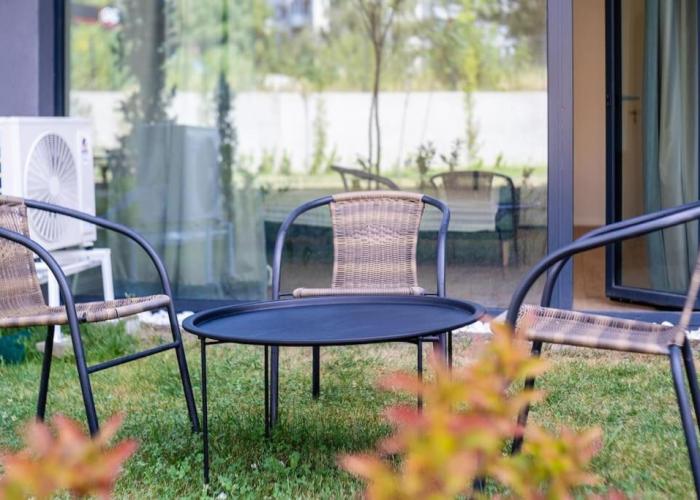 Mycampus 1 bdrm, stay 4, free parking, garden, self check-in