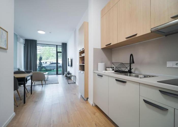 Mycampus 1 bdrm, stay 4, free parking, garden, self check-in