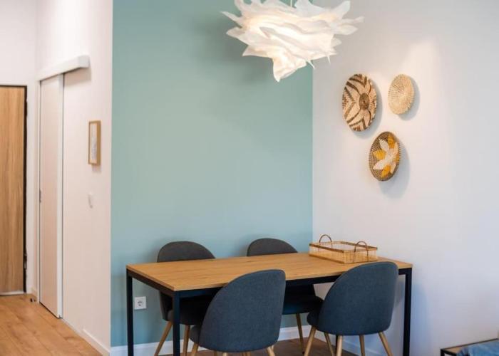 Mycampus 1 bdrm, stay 4, free parking, garden, self check-in