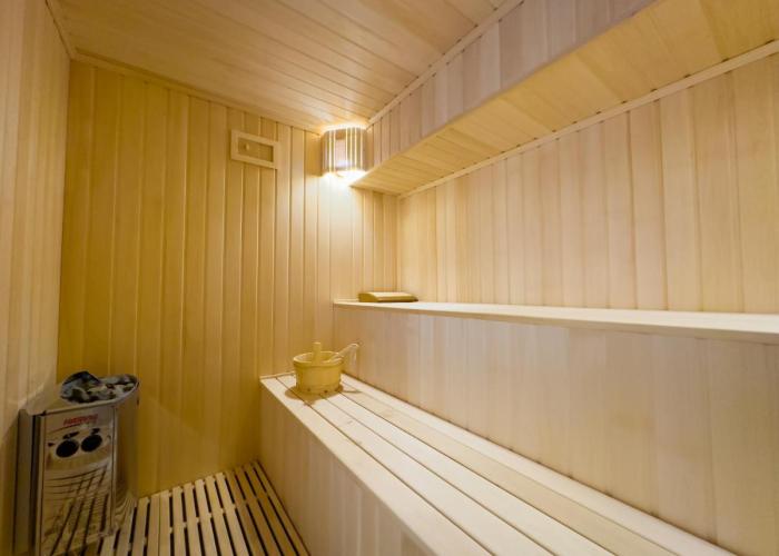 Indoor Warm Pool & Sauna Villa in Gabala