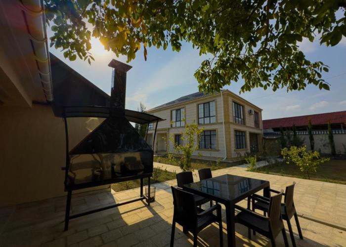 Indoor Warm Pool & Sauna Villa in Gabala