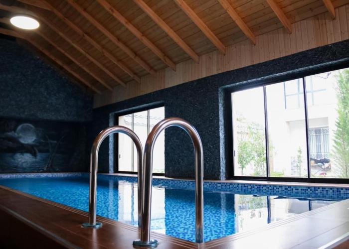 Indoor Warm Pool & Sauna Villa in Gabala