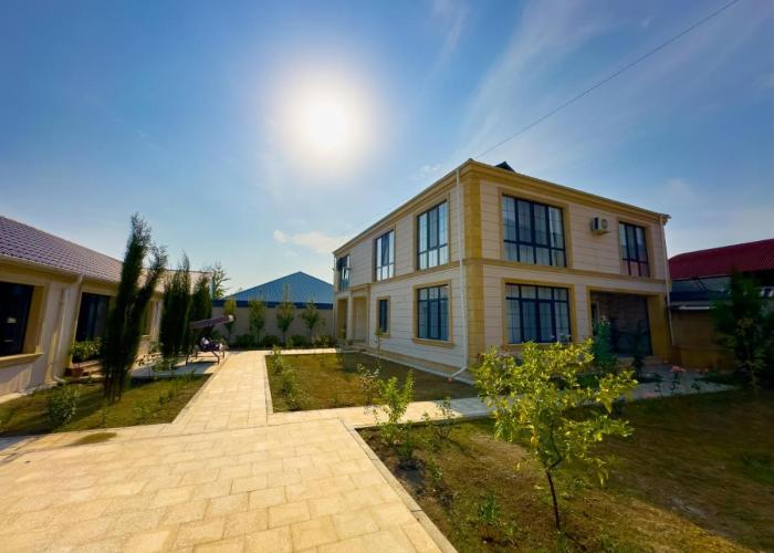 Indoor Warm Pool & Sauna Villa in Gabala