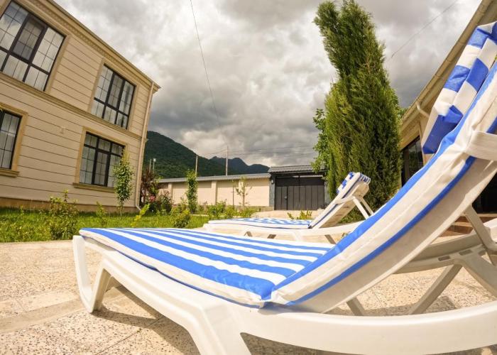 Indoor Warm Pool & Sauna Villa in Gabala