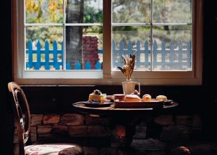 Homestays 藍色城堡茱諾法式甜點