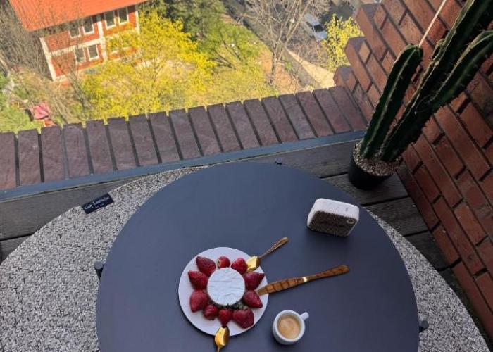 Sofia Rooftop Red Apple