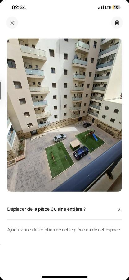 appartement F4 avec vue sur mer