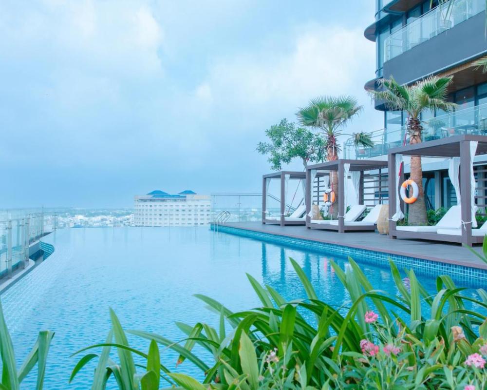 CENTRAL PLAZA HOTEL - Mỹ Tho