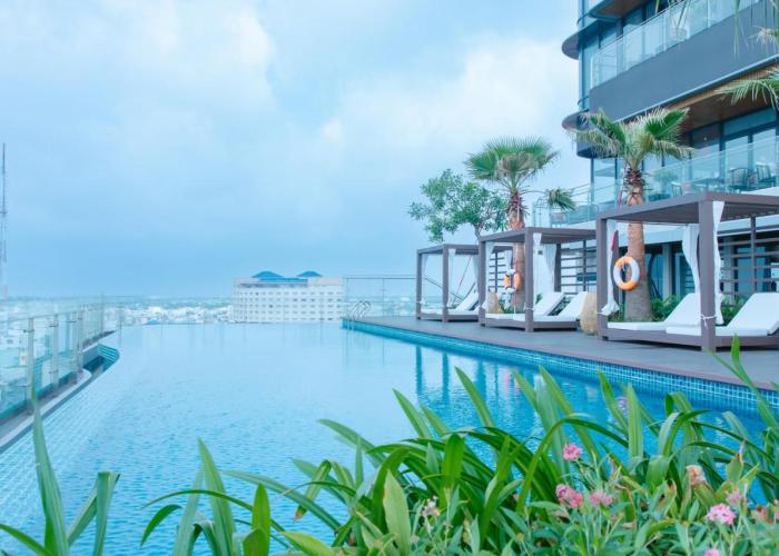 CENTRAL PLAZA HOTEL - Mỹ Tho