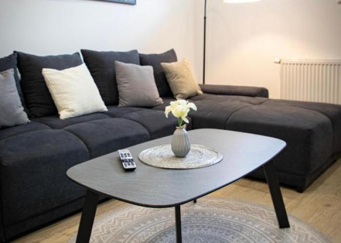 HANNIBAL - Design Apartment Amaryllis 3, VW Nähe, Parkplatz, Küche, HighSpeed-WLAN, Fitness, Solarium
