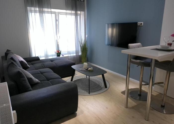 HANNIBAL - Design Apartment Amaryllis 3, VW Nähe, Parkplatz, Küche, HighSpeed-WLAN, Fitness, Solarium
