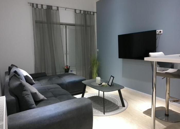 HANNIBAL - Design Apartment Amaryllis 3, VW Nähe, Parkplatz, Küche, HighSpeed-WLAN, Fitness, Solarium