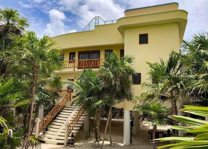 Casa Nah Balam. Very private. A perfect get away!