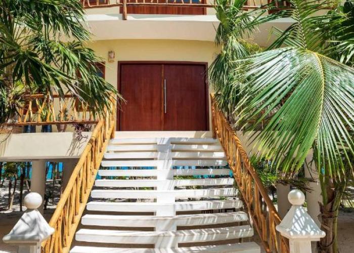 Casa Nah Balam. Very private. A perfect get away!