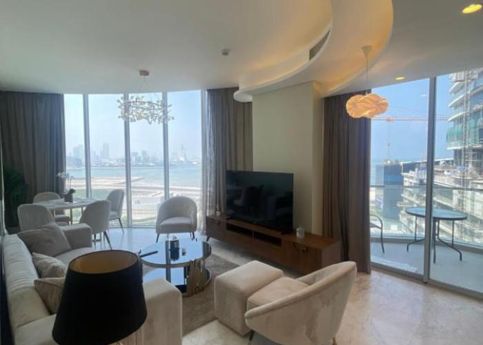 Flat one bedroom next to four sessions شقه مقابل فندق فور سيزن
