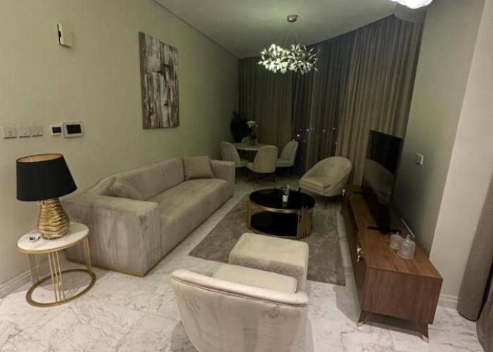 Flat one bedroom next to four sessions شقه مقابل فندق فور سيزن