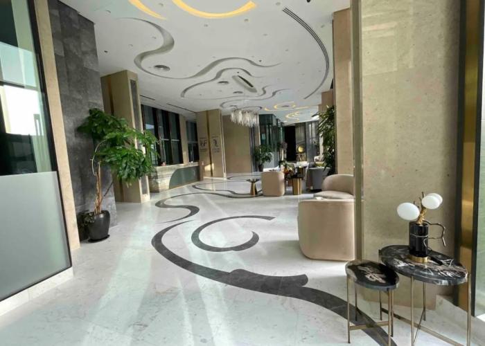 Flat one bedroom next to four sessions شقه مقابل فندق فور سيزن