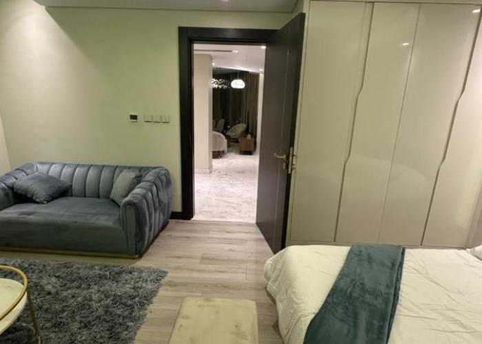 Flat one bedroom next to four sessions شقه مقابل فندق فور سيزن