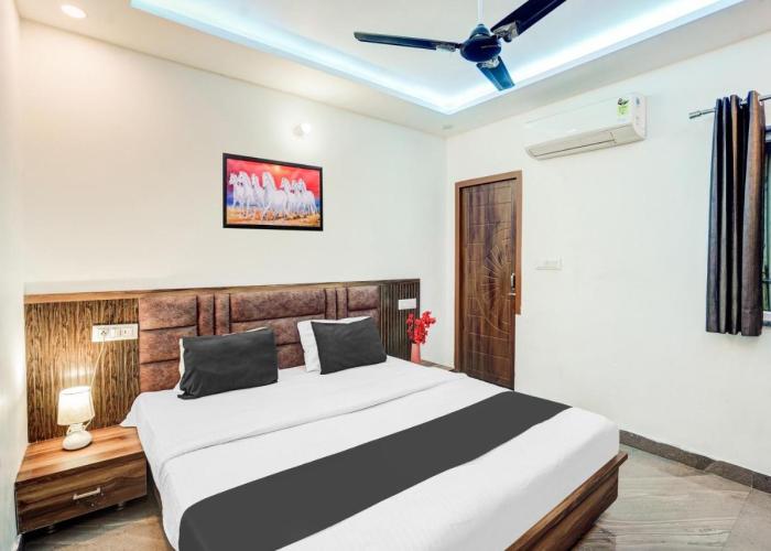 Super Hotel O Sunrakh Road Vrindavan Formerly Ganga Residency
