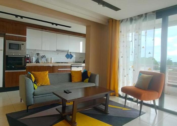 Chic and modern apart with parking and rooftop