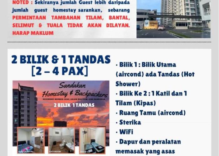 Sandakan Homestay & Backpackers