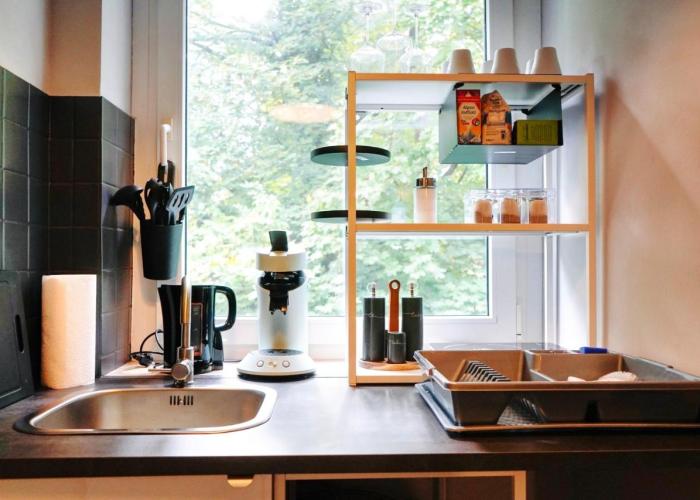 Naturnahes Apartment- 3 Betten-Waschmaschine-Parkplatz-Balkon