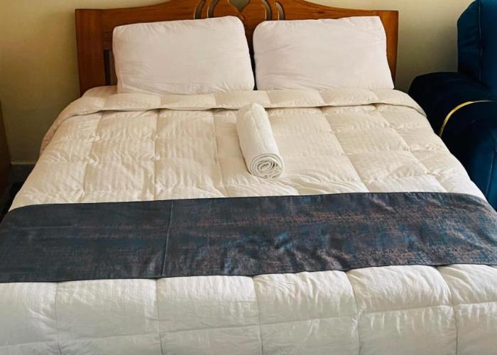 Furnished Studio Apartment at BH Crown Z Towers, Opposite Quickmart Kamakis