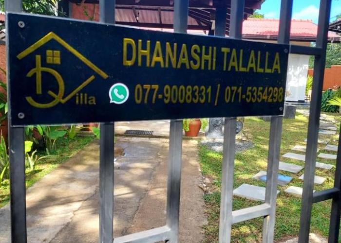 Dhanashi Villa Talalla