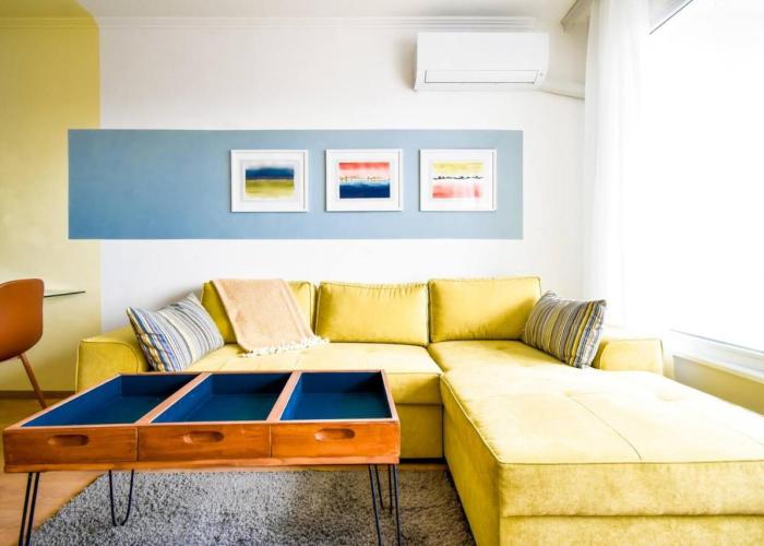 Work Friendly 2br Ac Terrace Free Parking