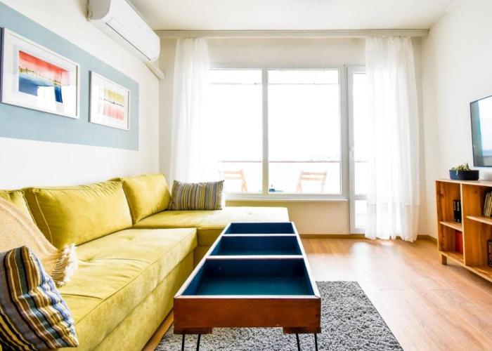 Work Friendly 2br Ac Terrace Free Parking