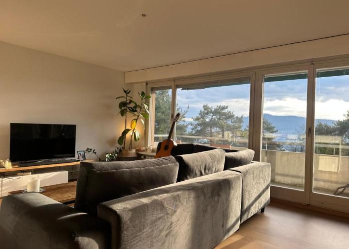Lovely room, 15 min from center, mountain view