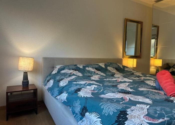 Lovely room, 15 min from center, mountain view