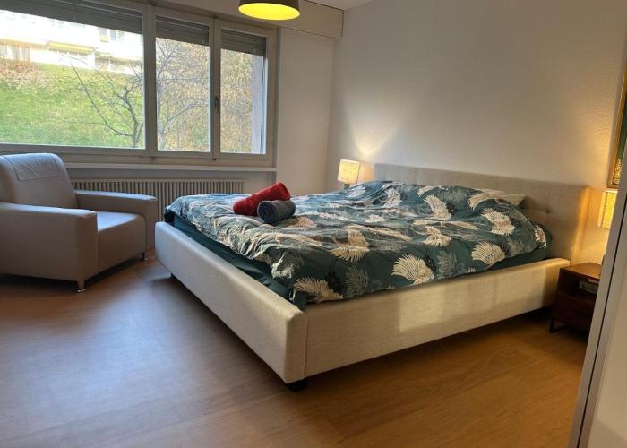 Lovely room, 15 min from center, mountain view