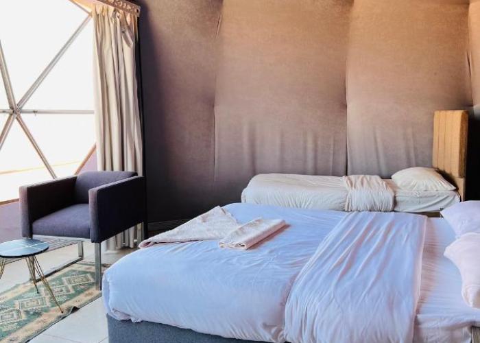 ARIANA lUXURY BUBBLE CAMB