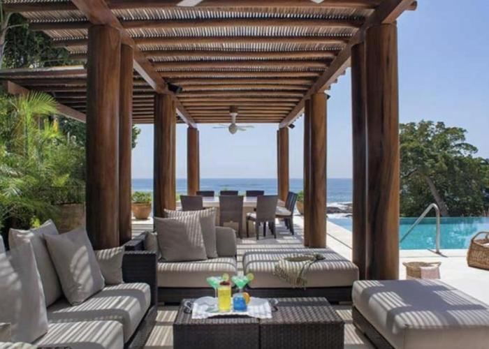 Ranchos Estates Beachfront Villa Ten