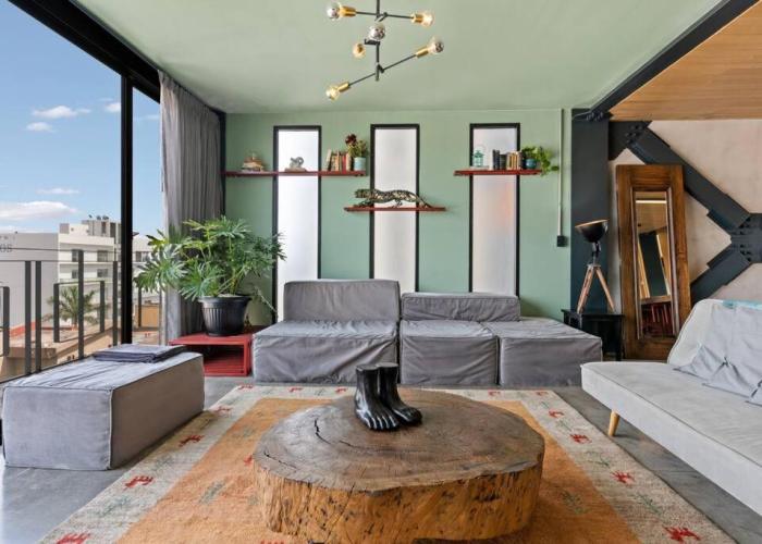 Penthouse nuevo con terraza en zona centro historico