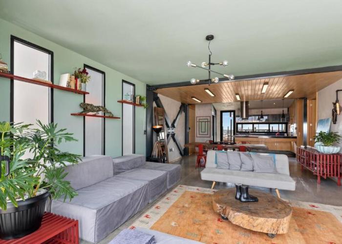 Penthouse nuevo con terraza en zona centro historico
