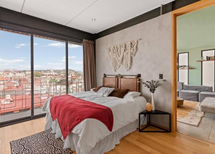 Penthouse nuevo con terraza en zona centro historico