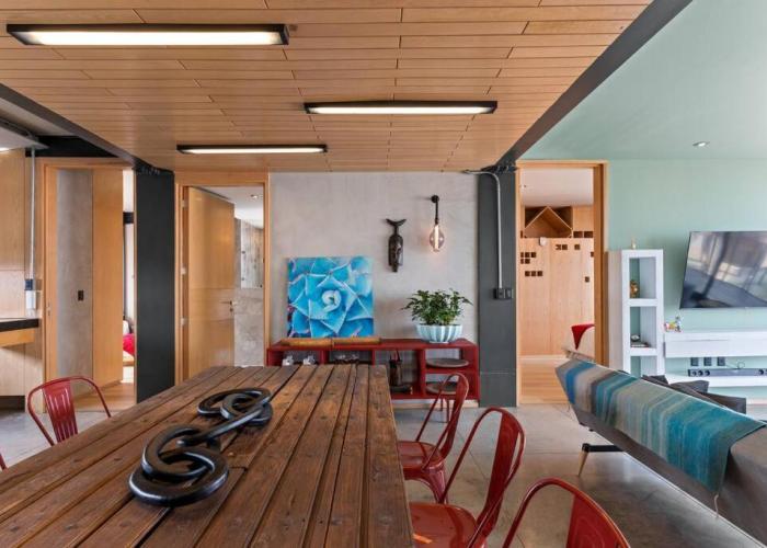 Penthouse nuevo con terraza en zona centro historico