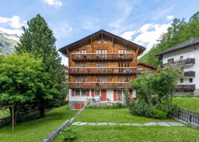 Ferienapartments Chalet Solvay