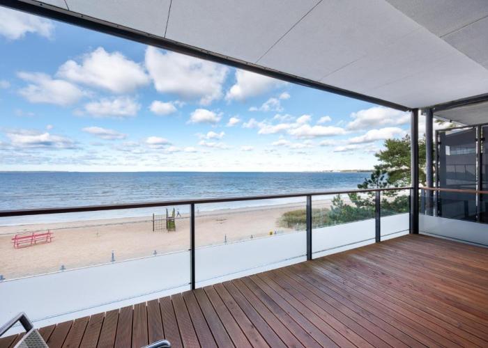 Pirita Beach Studio with Parking