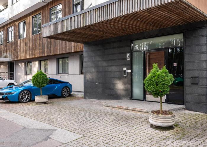 Pirita Beach Studio with Parking