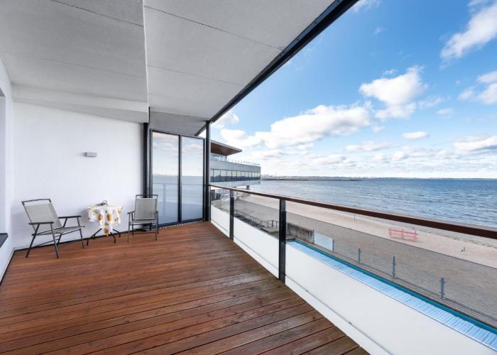 Pirita Beach Studio with Parking